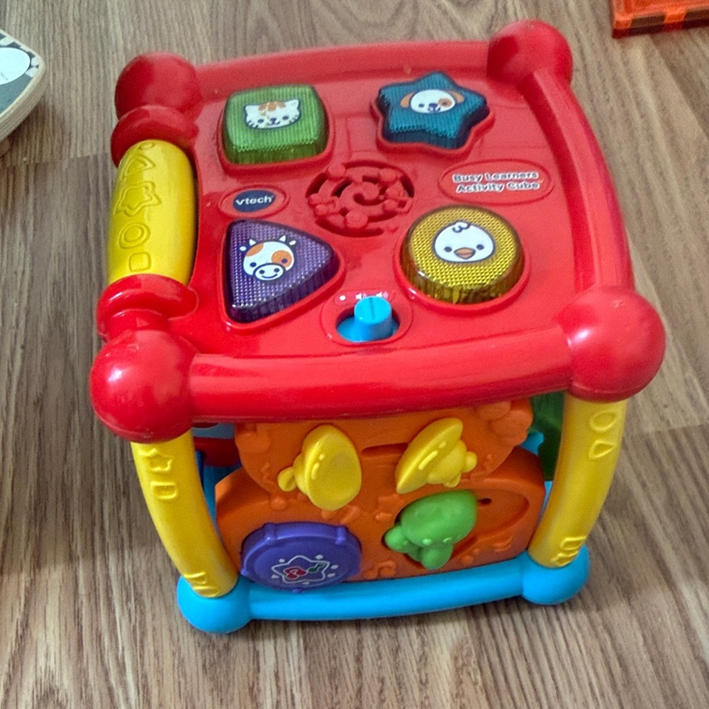 Fisher price interactive toy